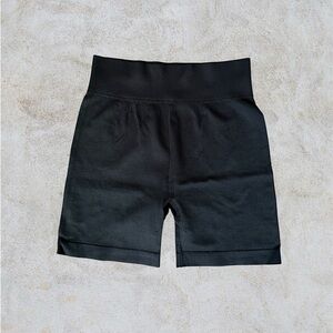 Khols Black Athletic Spandex Shorts